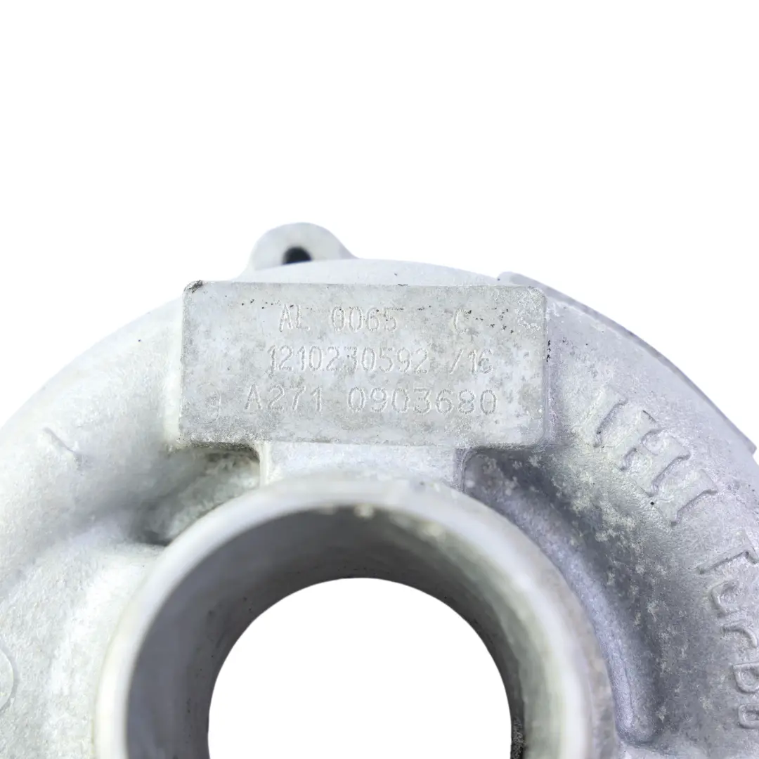 Mercedes W204 W212 M271 Benzin Turbolader Verdichtergehäuse - SKU A2710903680-1 - Teilenummer A2710903680