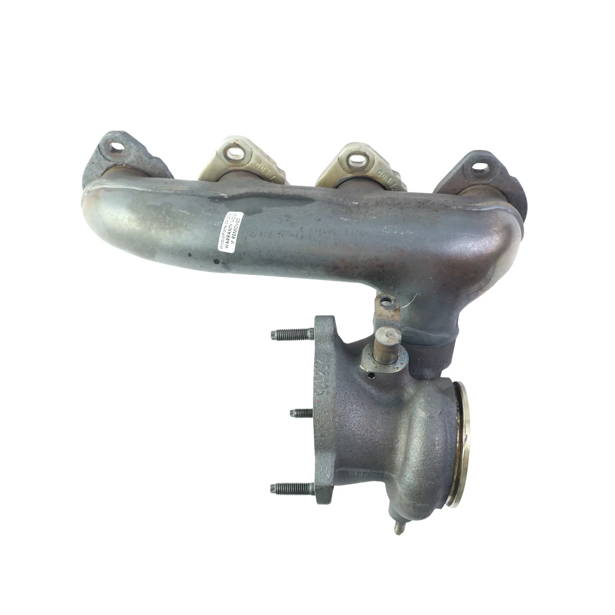 Mercedes W204 W212 M271 Benzin Turbolader Abgaskrümmer A2710903680