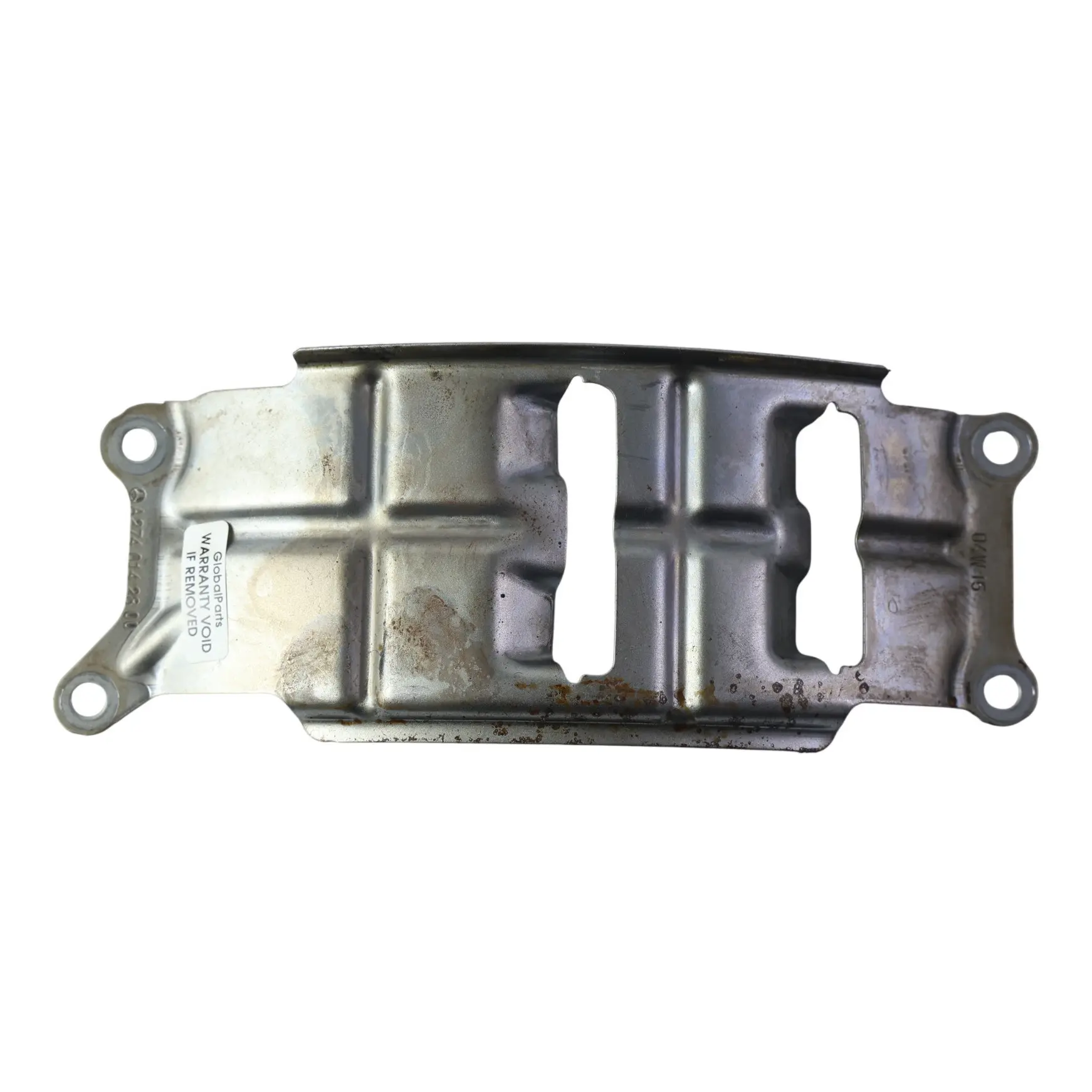 Mercedes W205 W213 Cárter Aceite Deflector 2.0 Gasolina A2740142800