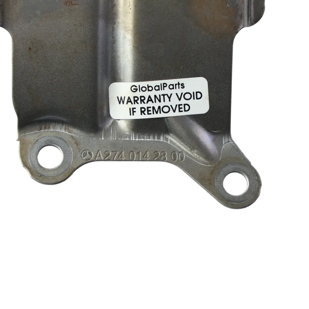 Cárter Aceite Deflector 2.0 Gasolina para Mercedes W205 W213 con número de pieza A2740142800 Mercedes W205 W213 Cárter Aceite Deflector 2.0 Gasolina - SKU A2740142800 - Número de pieza A2740142800