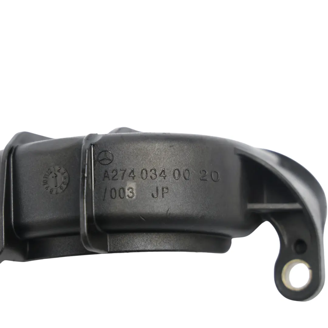 Mercedes W205 Engine Dynamic Balancer Shaft Cover Panel Trim - SKU A2740340020 - Part number A2740340020