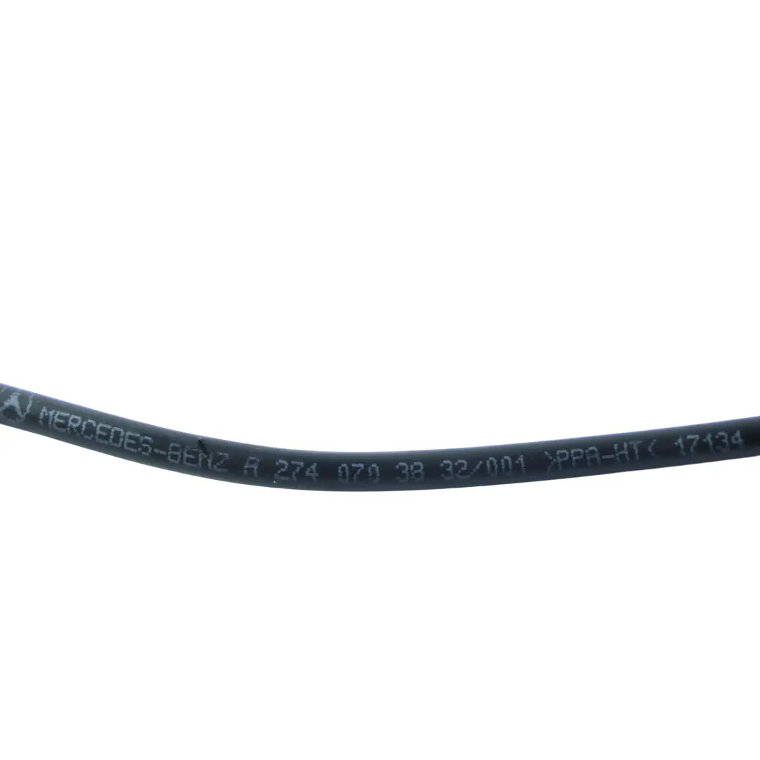Mercedes W205 Turbo Pressure Vacuum Pipe Line Line M274 Engine - SKU A2740703832 - Part number A2740703832