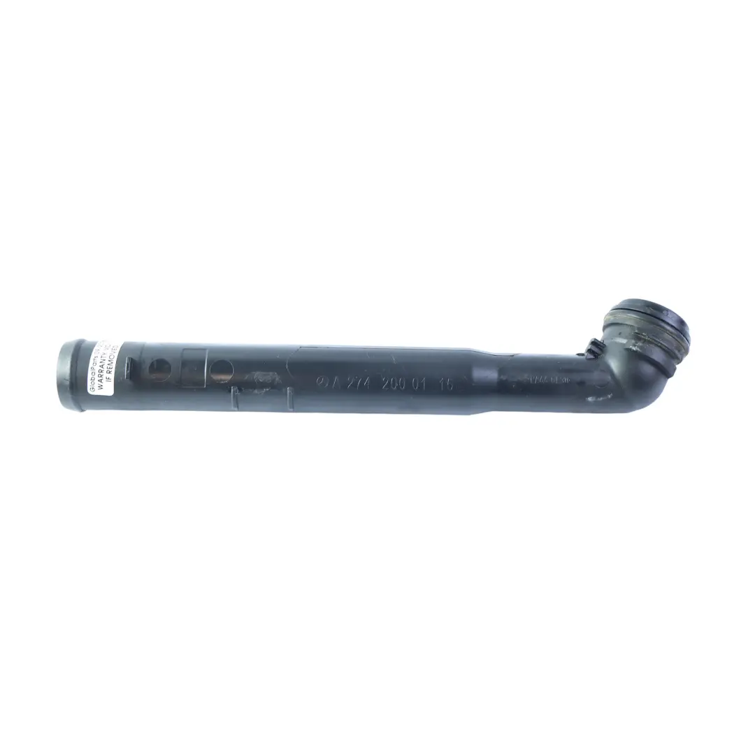 Mercedes W204 C207 W212 Coolant Hose Thermostat Line Pipe M274 - SKU A2742000115-1 - Part number A2742000115