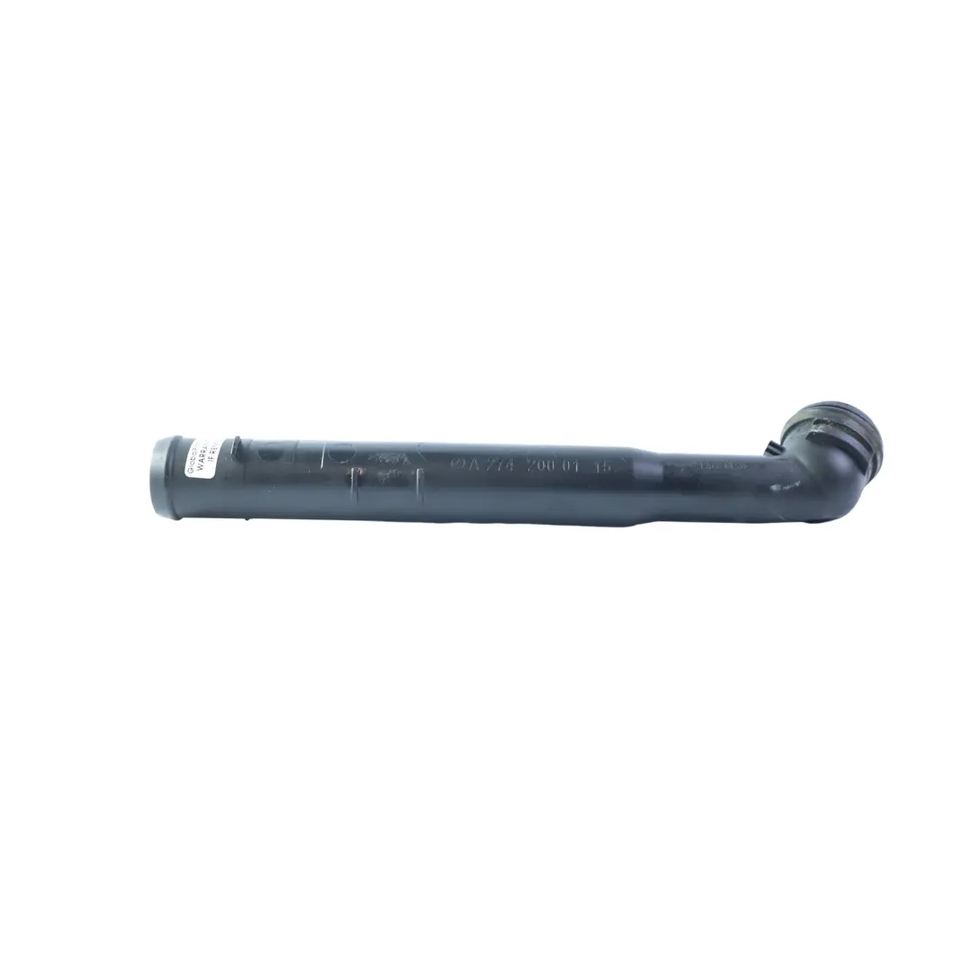 Coolant Hose Thermostat Line Pipe M274 to Mercedes W204 C207 W212 with Part number A2742000115 Mercedes W204 C207 W212 Coolant Hose Thermostat Line Pipe M274 - SKU A2742000115-1 - Part number A2742000115