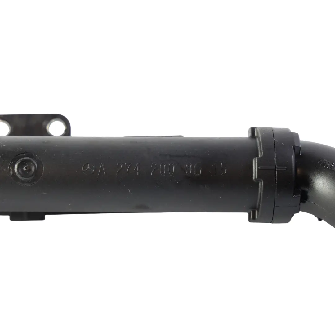 Przewód Termostatu Wąż Chłodnicy M274 do Mercedes W205 X253 W212 o numerze A2742000615 Mercedes W205 X253 W212 Przewód Termostatu Wąż Chłodnicy M274 - SKU A2742000615-3 - Numer Części A2742000615