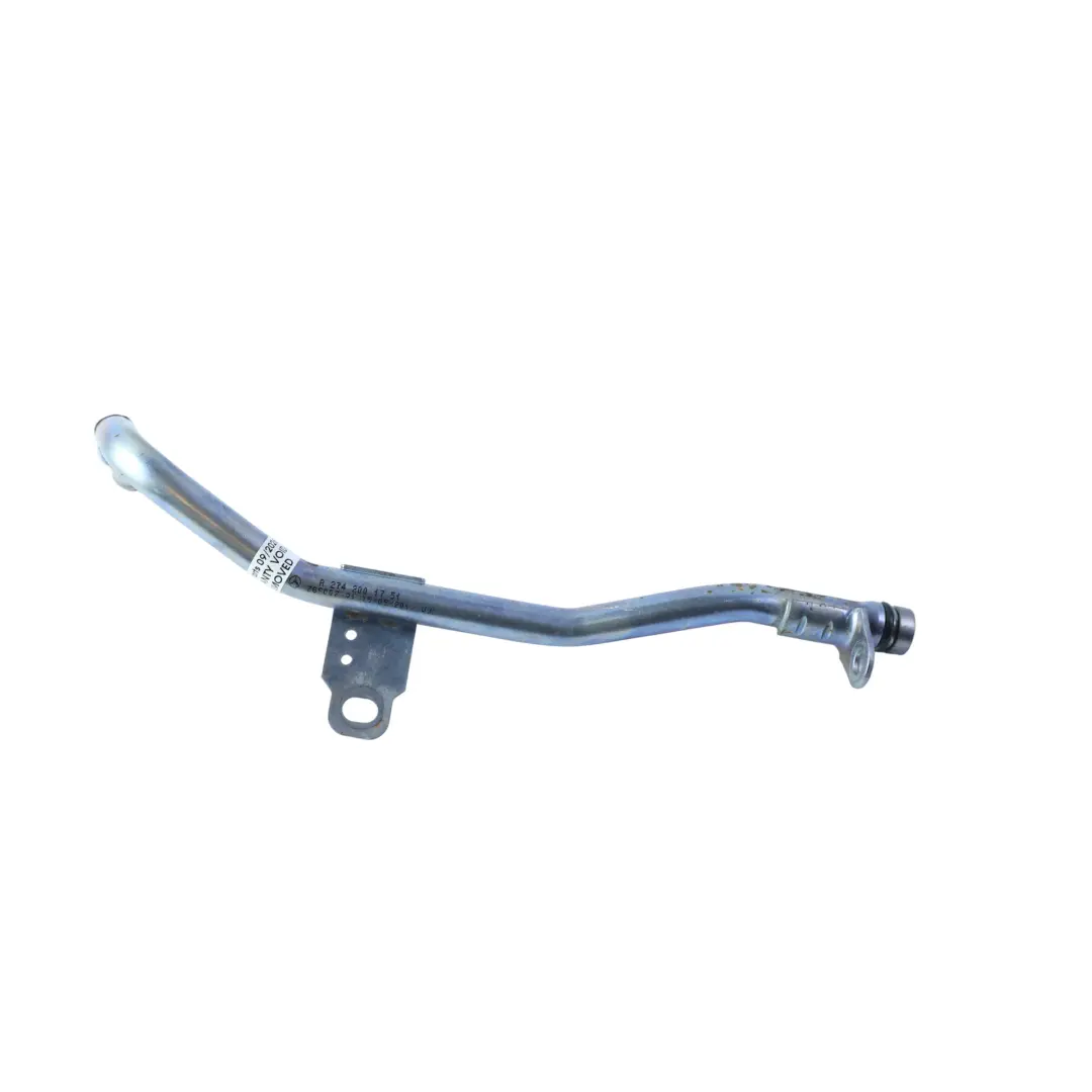 Mercedes W204 X253 M274 Water Pipe Engine Cooling Coolant Hose Line - SKU A2742001751-2 - Part number A2742001751