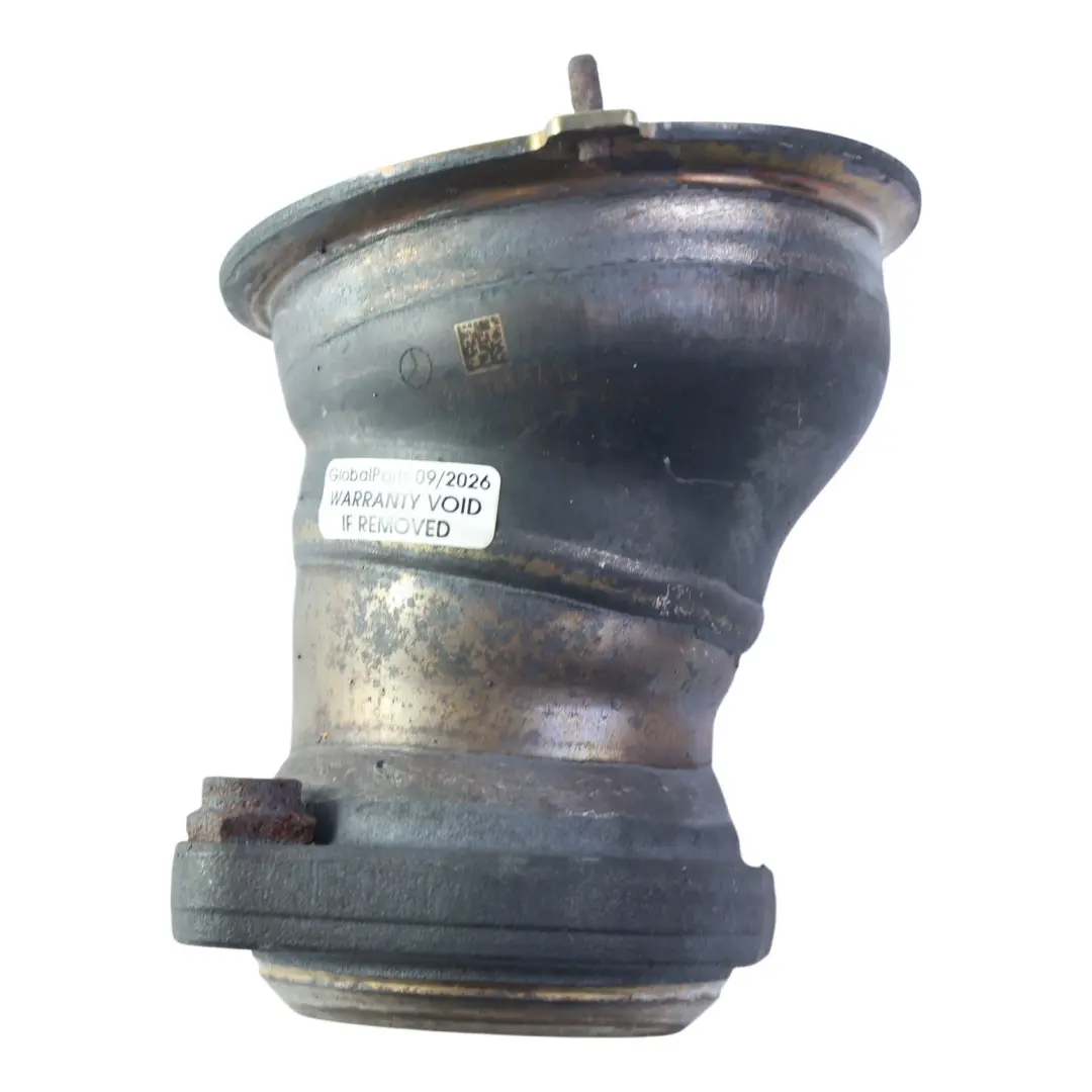 Muffler Connector Clamp M276 Petrol Engine to Mercedes W205 with Part number A2761405713 Mercedes W205 Muffler Connector Clamp M276 Petrol Engine - SKU A2761405713 - Part number A2761405713