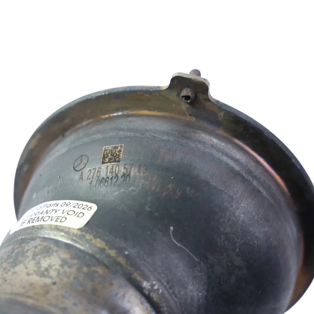 Muffler Connector Clamp M276 Petrol Engine to Mercedes W205 with Part number A2761405713 Mercedes W205 Muffler Connector Clamp M276 Petrol Engine - SKU A2761405713 - Part number A2761405713