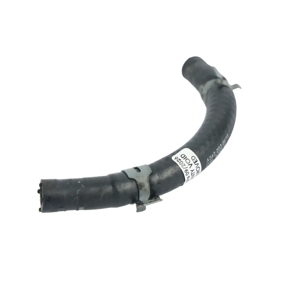 Mercedes W212 Coolant Hose Pipe Line OM642 Diesel Engine - SKU A6422030682-1 - Part number A6422030682