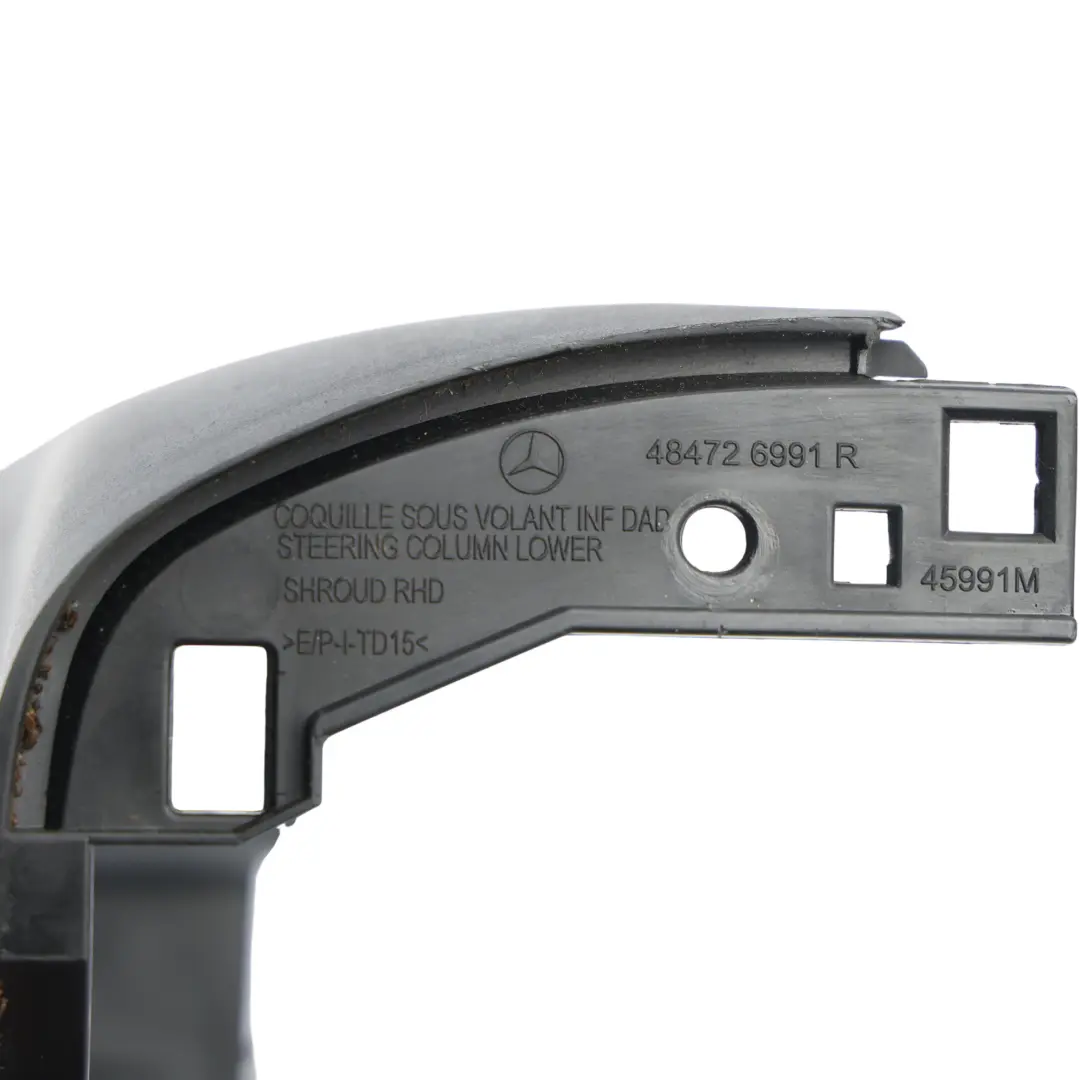 Rivestimento Colonna Sterzo Inferiore per Mercedes W415 con numero di parte A4154620923 Mercedes W415 Rivestimento Colonna Sterzo Inferiore - SKU A4154620923 - Numero di parte A4154620923