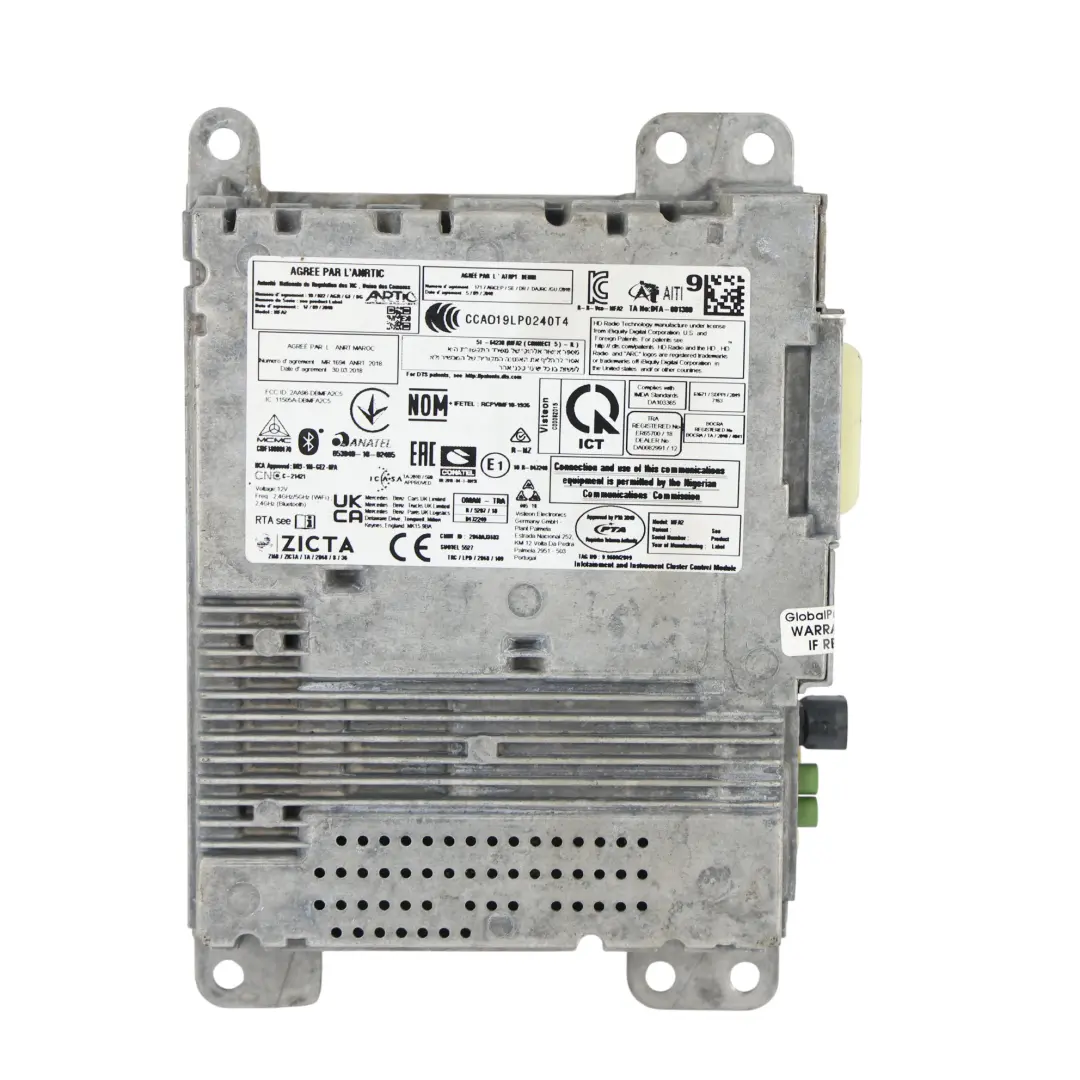 Mercedes Sprinter W907 W910 Stereo Media Sat Nav Hauptgerät - SKU A4209008704 - Teilenummer A4209008704