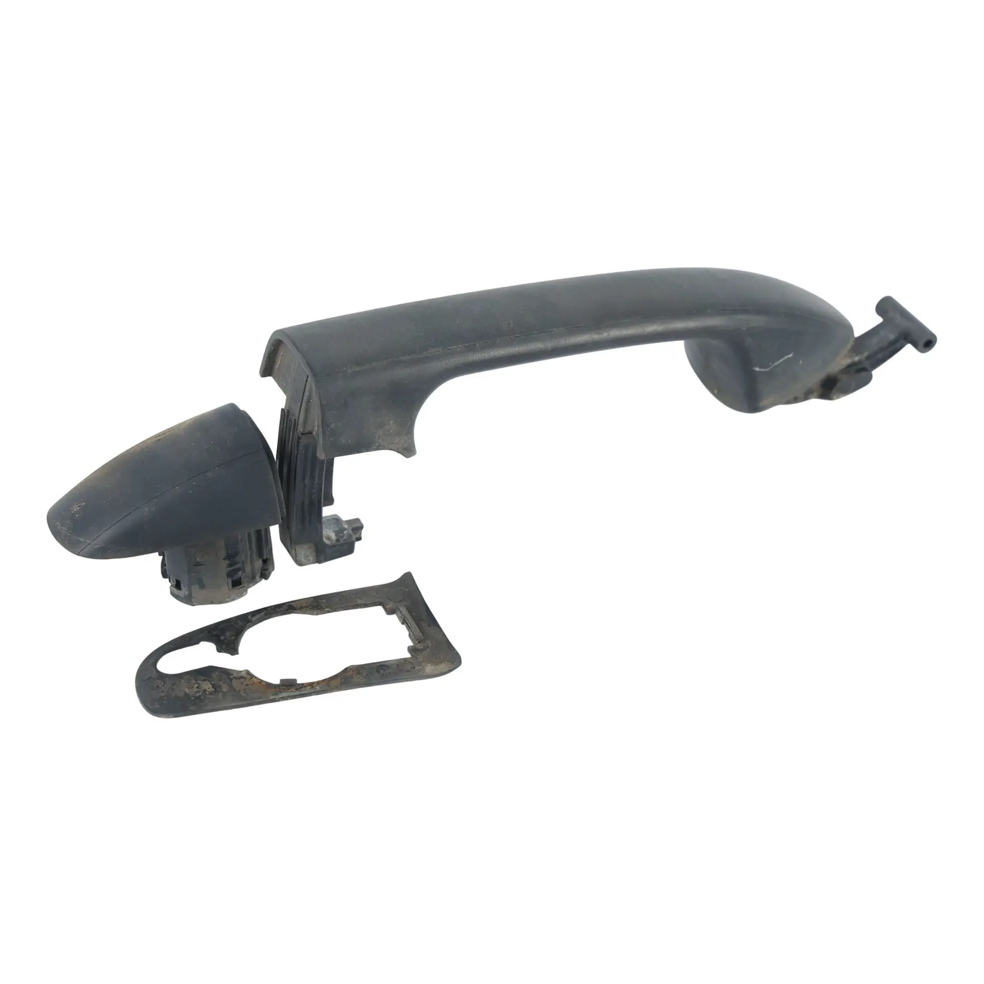 Mercedes W447 Tylna Prawa Czarna Zewnętrzna Klamka Drzwi A4477600159