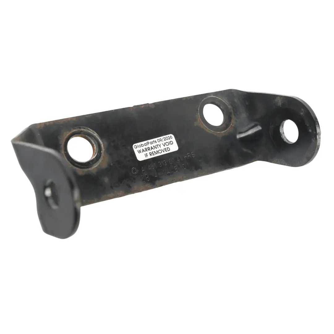 C451 Fortwo Soporte Refuerzo Brazo Suspensión Izquierdo para Smart con número de pieza A4513130141 Smart C451 Fortwo Soporte Refuerzo Brazo Suspensión Izquierdo - SKU A4513130141 - Número de pieza A4513130141