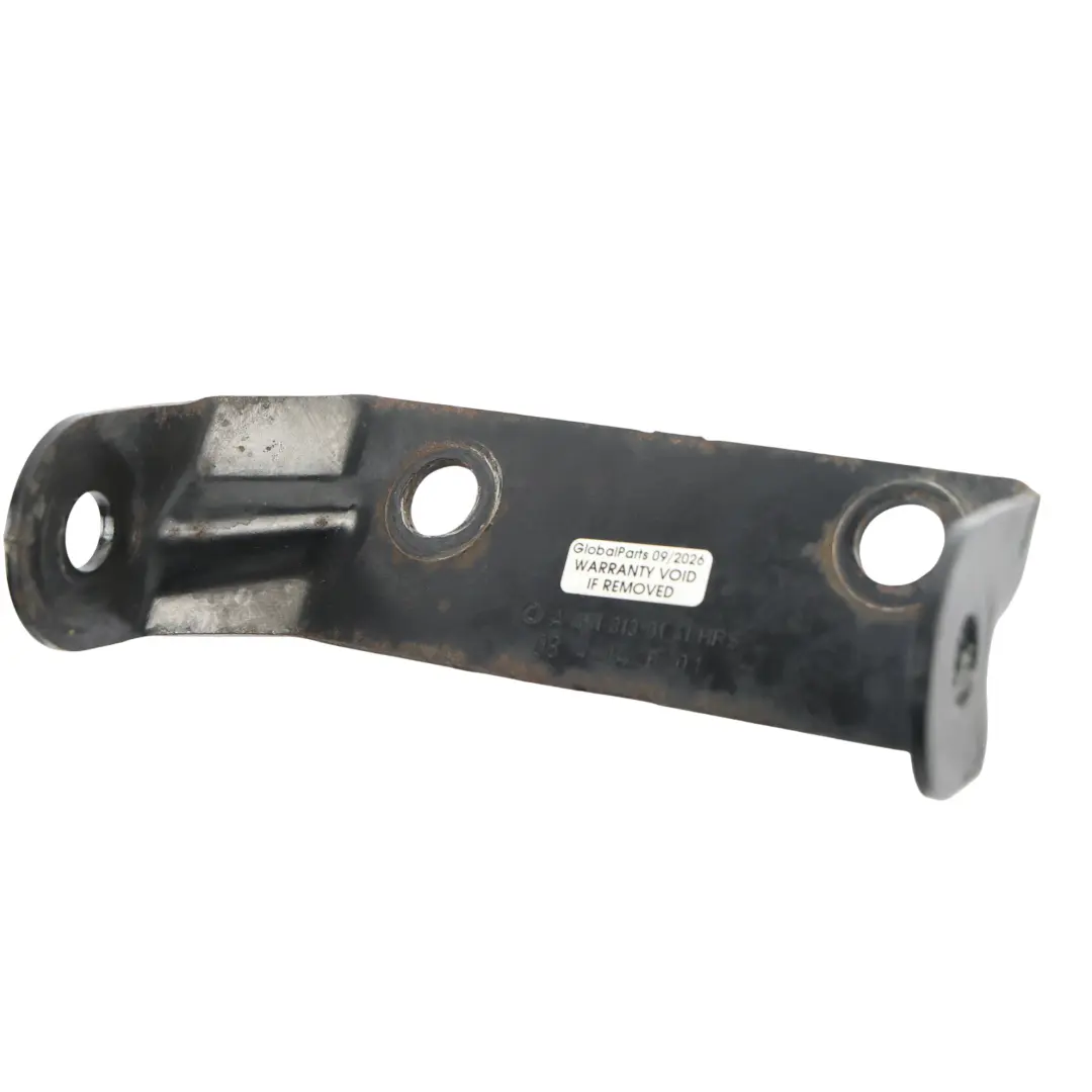 C451 Fortwo Soporte Refuerzo Brazo Suspensión Izquierdo para Smart con número de pieza A4513130141 Smart C451 Fortwo Soporte Refuerzo Brazo Suspensión Izquierdo - SKU A4513130141 - Número de pieza A4513130141
