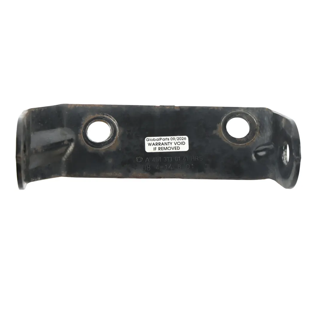 Smart C451 Fortwo Soporte Refuerzo Brazo Suspensión Izquierdo - SKU A4513130141 - Número de pieza A4513130141