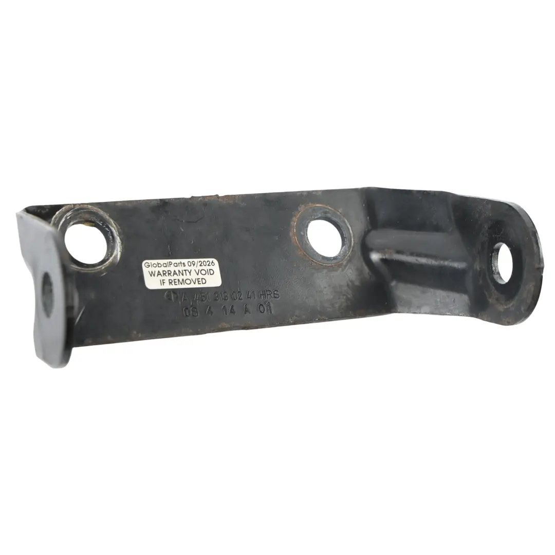 C451 Fortwo Soporte Horquilla Delantero Derecho para Smart con número de pieza A4513130241 Smart C451 Fortwo Soporte Horquilla Delantero Derecho - SKU A4513130241 - Número de pieza A4513130241