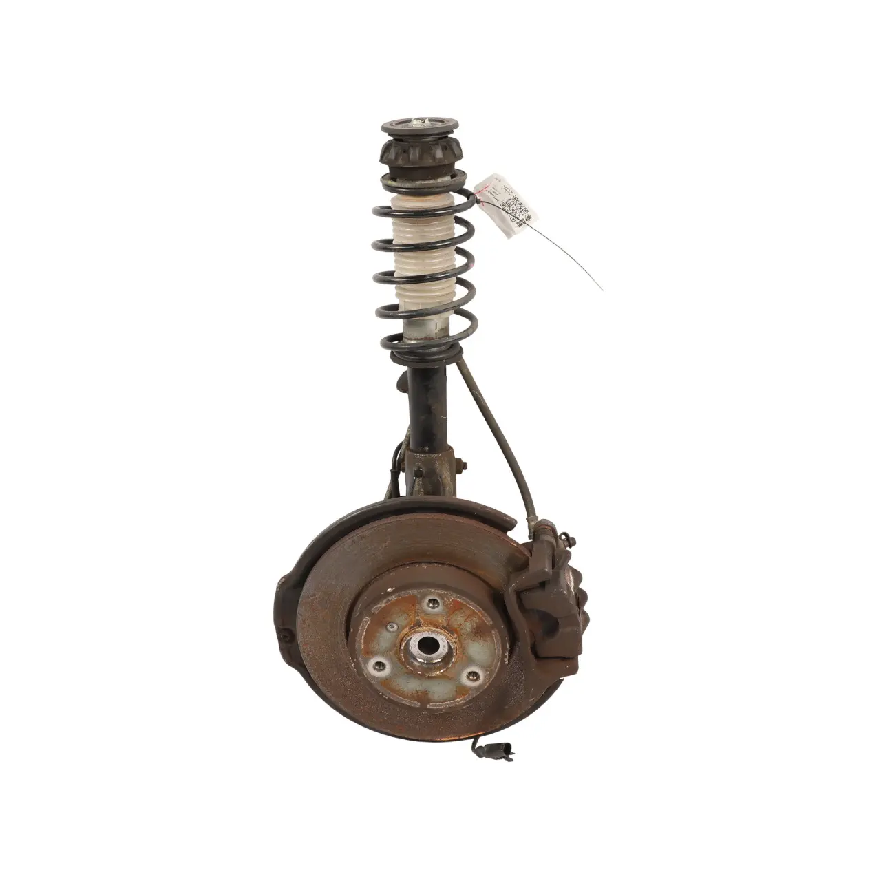 Smart Fortwo 451 Suspension Leg Front Left N/S Spring Strut Brake Disc Caliper