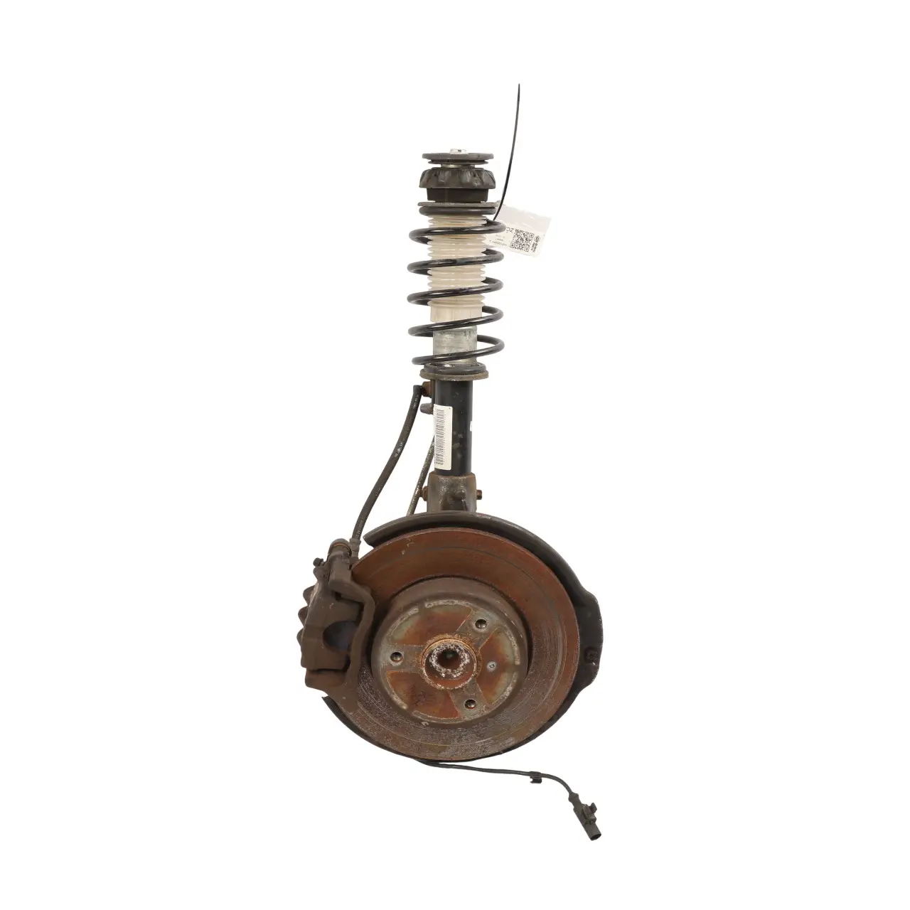 Smart Fortwo 451 Suspension Leg Front Right O/S Spring Strut Brake Disc Caliper