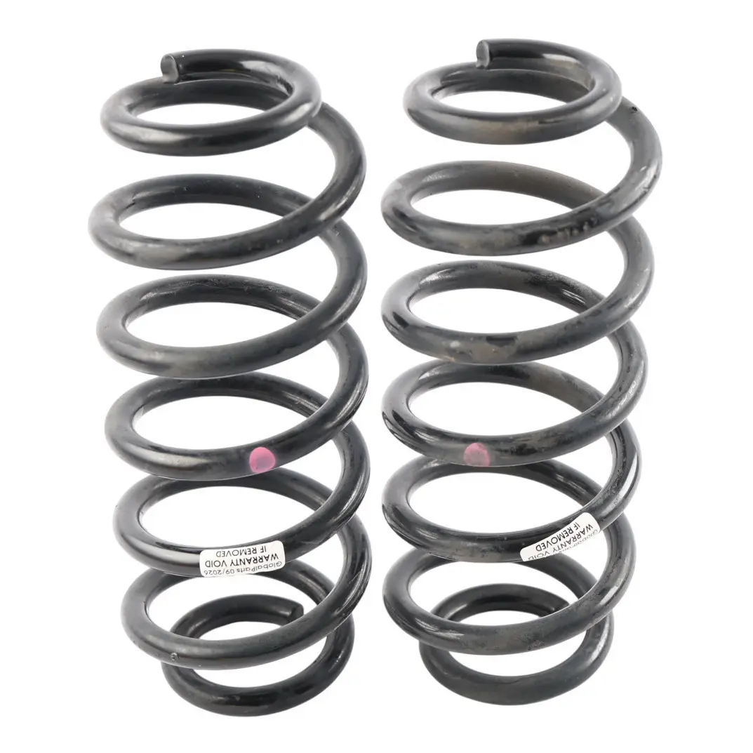 Smart Fortwo C451 Rear Suspension Coil Spring Set Left Right N/O/S A4513240304