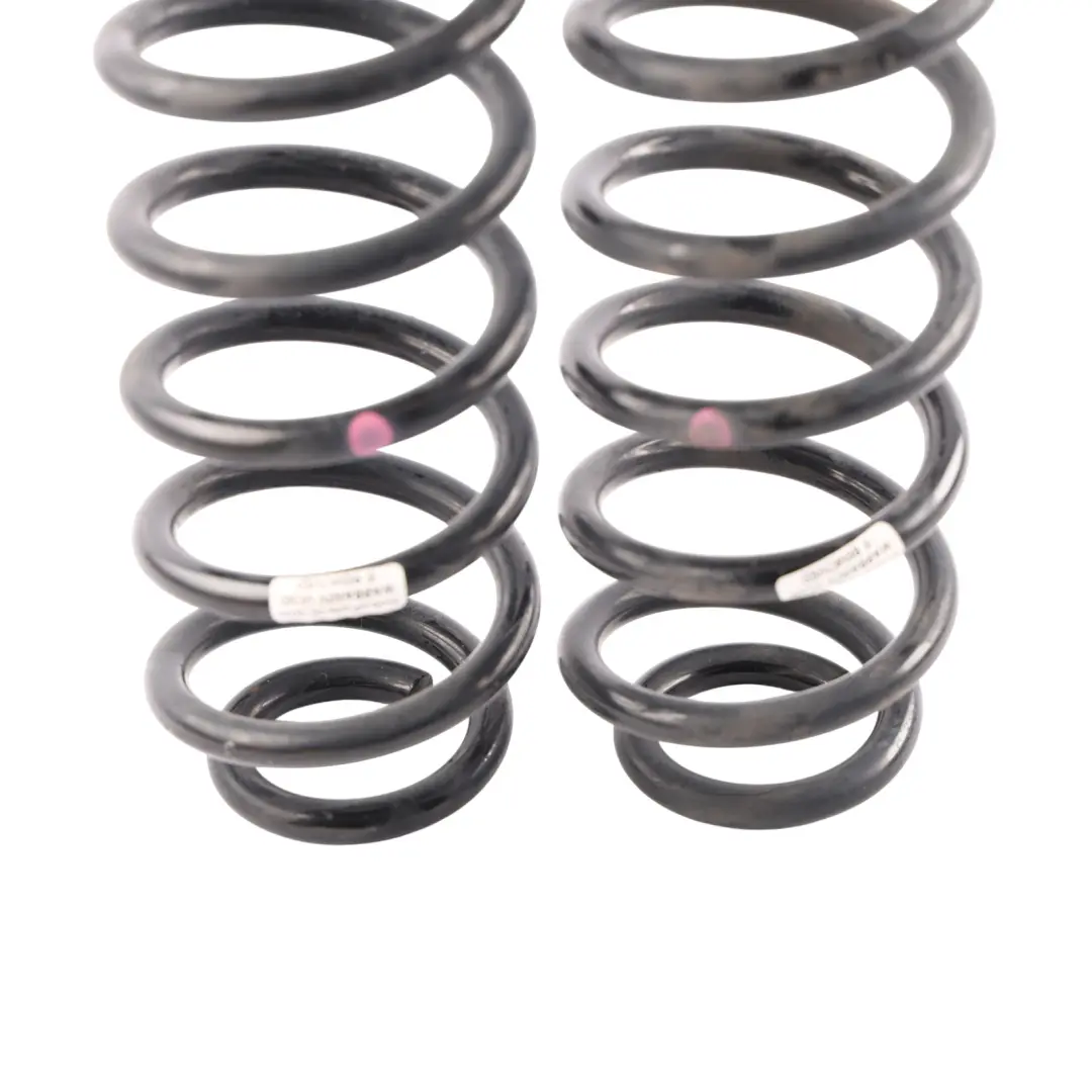 Smart Fortwo C451 Rear Suspension Coil Spring Set Left Right N/O/S - SKU A4513240304 - Part number A4513240304