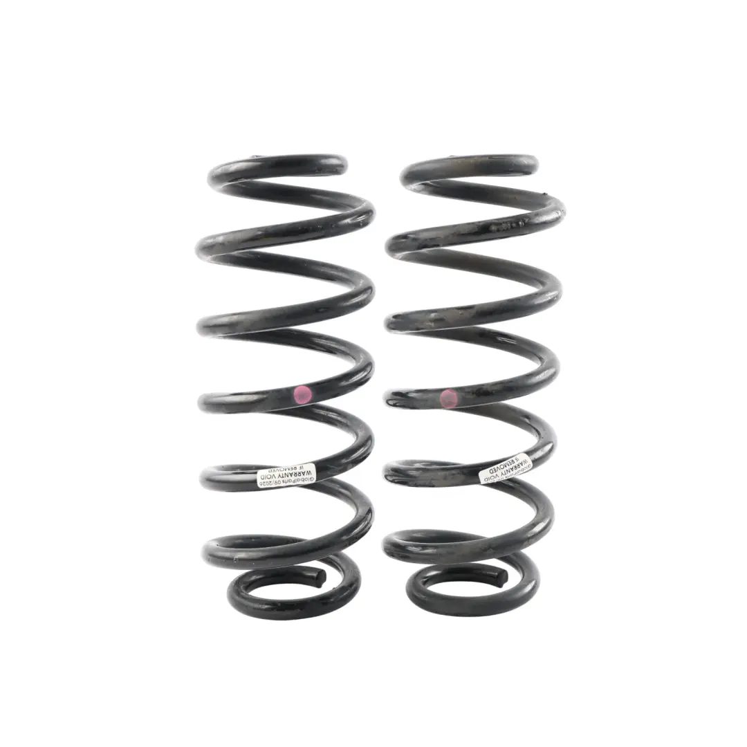 Smart Fortwo C451 Rear Suspension Coil Spring Set Left Right N/O/S - SKU A4513240304 - Part number A4513240304