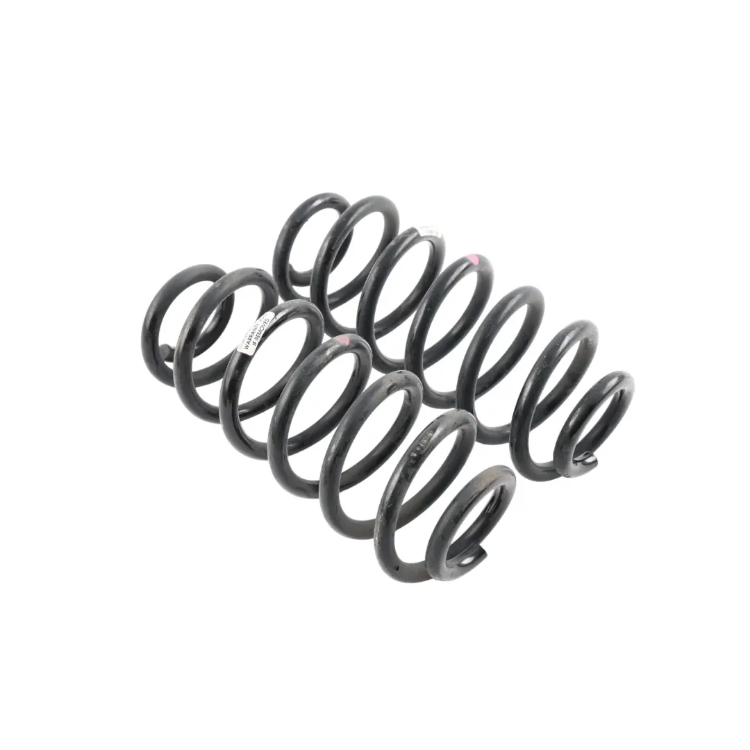Smart Fortwo C451 Rear Suspension Coil Spring Set Left Right N/O/S - SKU A4513240304 - Part number A4513240304