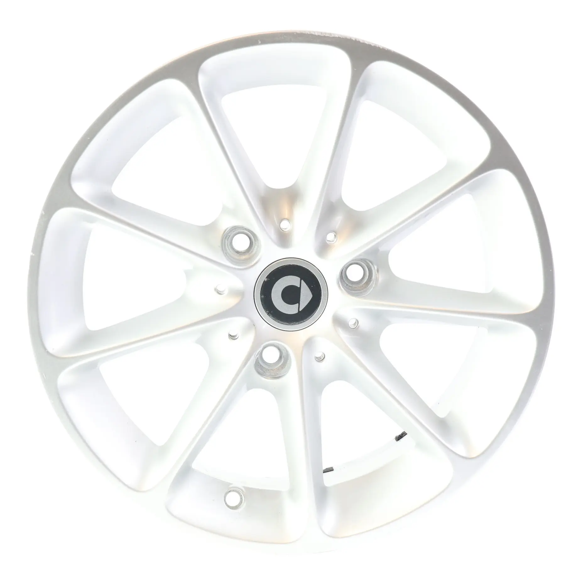 Smart Fortwo 451 Rear Alloy Wheel Rim Silver 15" 5,5J 3X112 ET22 A4514010502