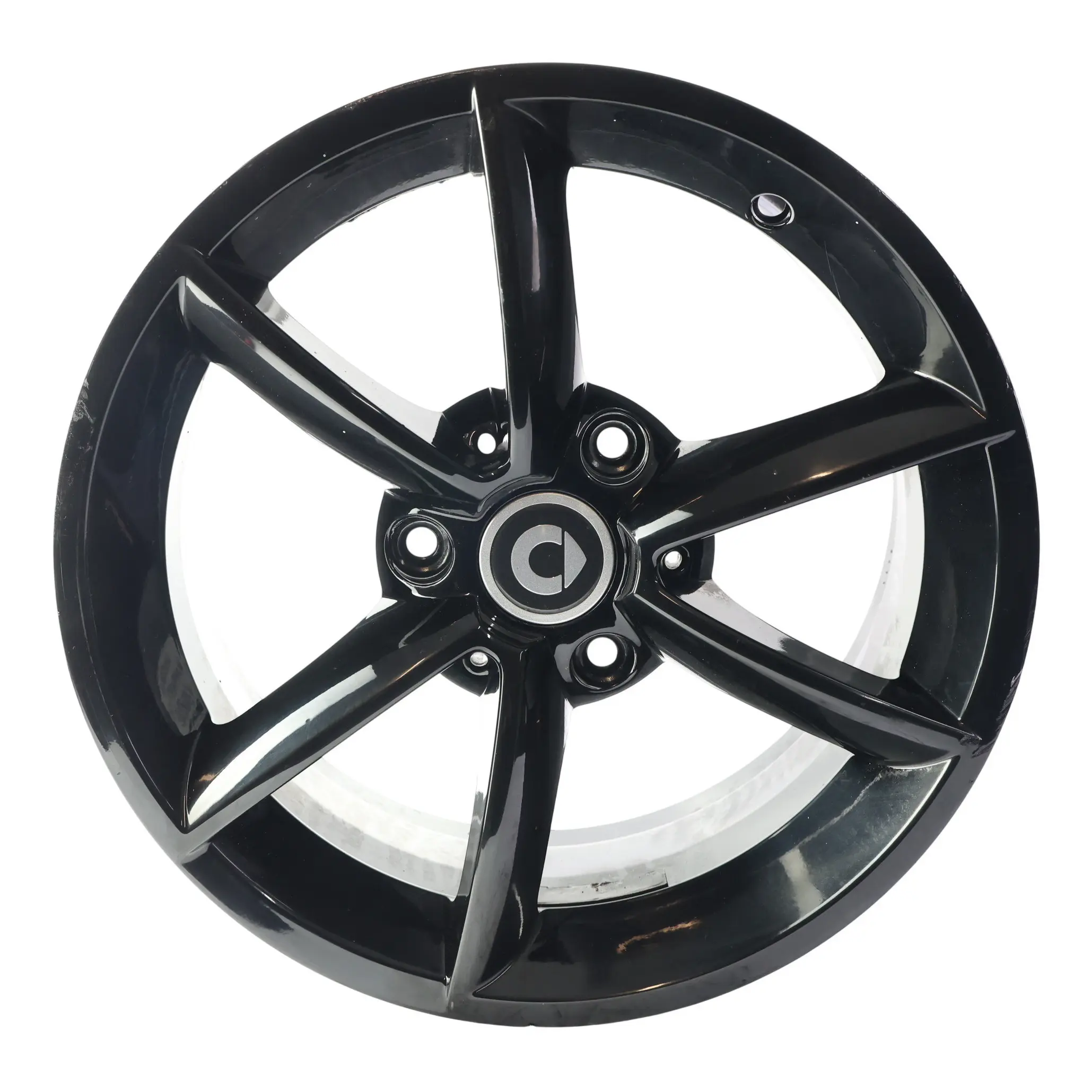 Smart Fortwo 451 Cerchio in Lega Nero Posteriore 15" 6,5J ET:34,5 A4514013202