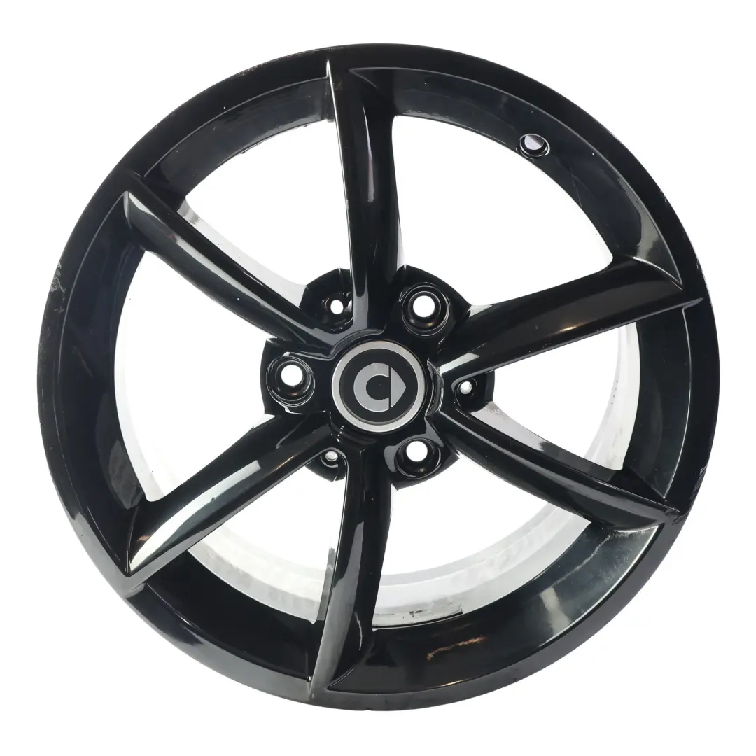 Smart Fortwo 451 Felga Aluminiowa Tylna Czarna 15" 6,5J ET34,5 - SKU A4514013202-1 - Numer Części A4514013202