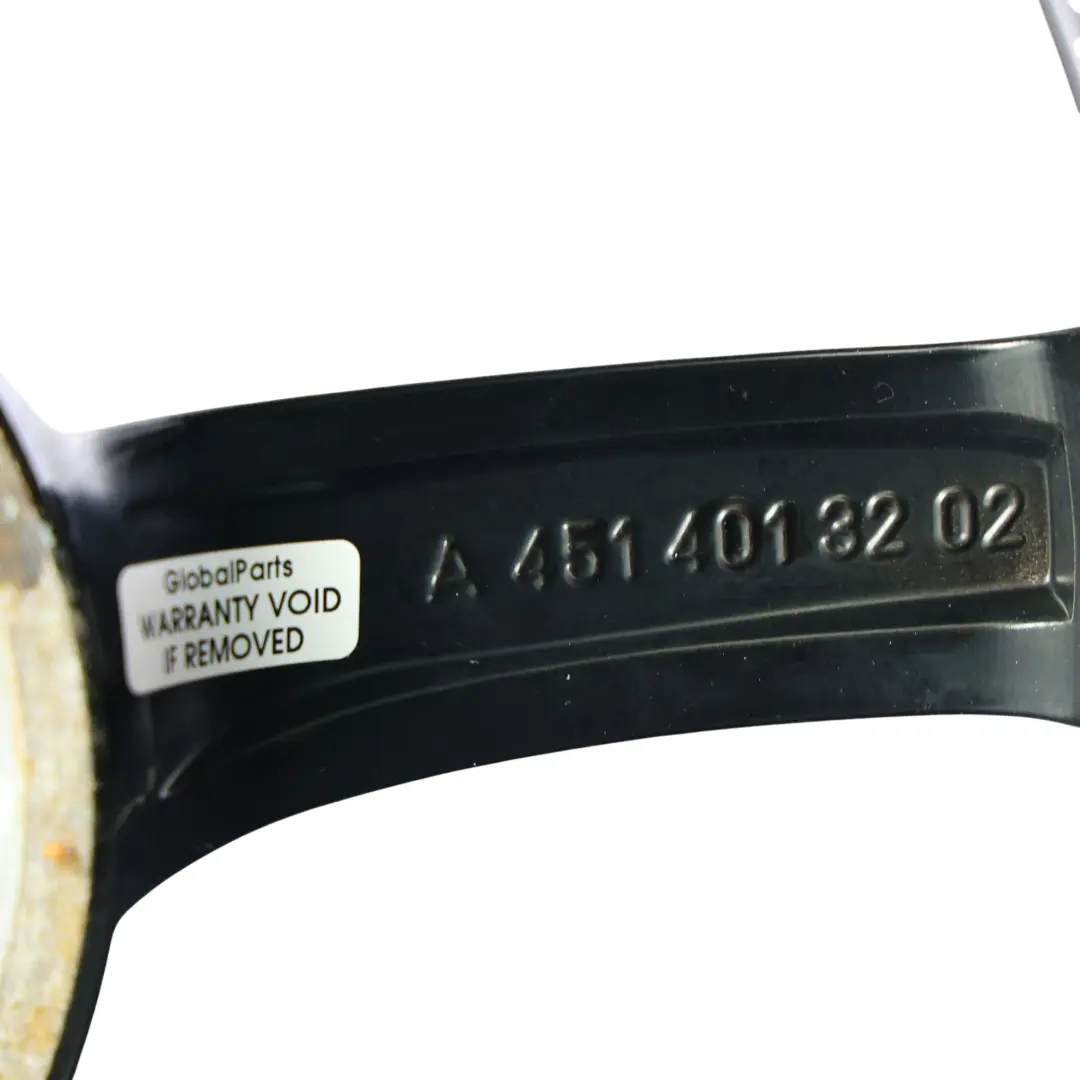 Cerchio in Lega Nero Posteriore 15" 6,5J ET:34,5 per Smart Fortwo 451 con numero di parte A4514013202 Smart Fortwo 451 Cerchio in Lega Nero Posteriore 15" 6,5J ET:34,5 - SKU A4514013202-1 - Numero di parte A4514013202