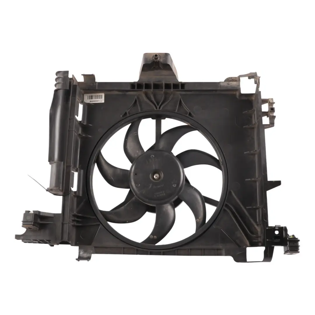 Cooling Radiator Fan Shroud Coolant Unit to Smart Fortwo 451 Engine with Part number A4515000600 Smart Fortwo 451 Engine Cooling Radiator Fan Shroud Coolant Unit - SKU A4515000600 - Part number A4515000600