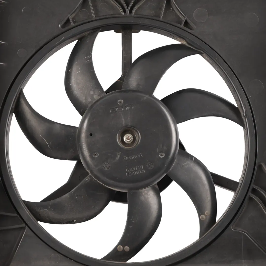 Cooling Radiator Fan Shroud Coolant Unit to Smart Fortwo 451 Engine with Part number A4515000600 Smart Fortwo 451 Engine Cooling Radiator Fan Shroud Coolant Unit - SKU A4515000600 - Part number A4515000600