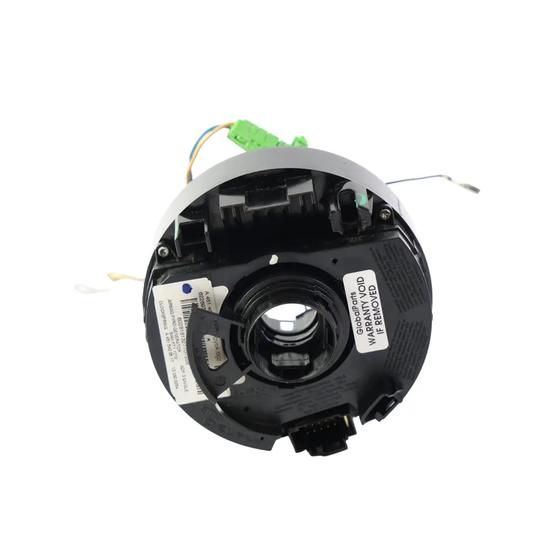 C451 Wickelfeder Lenkwinkelsensor für Smart Fortwo mit Teilenummer A4515400517 Smart Fortwo C451 Wickelfeder Lenkwinkelsensor - SKU A4515400517-1 - Teilenummer A4515400517