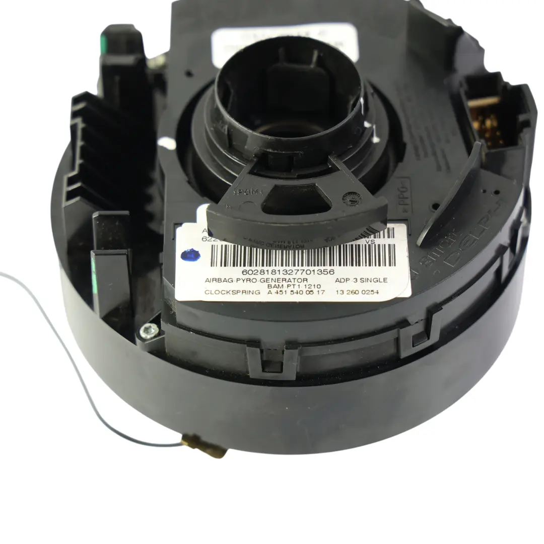 C451 Wickelfeder Lenkwinkelsensor für Smart Fortwo mit Teilenummer A4515400517 Smart Fortwo C451 Wickelfeder Lenkwinkelsensor - SKU A4515400517-1 - Teilenummer A4515400517