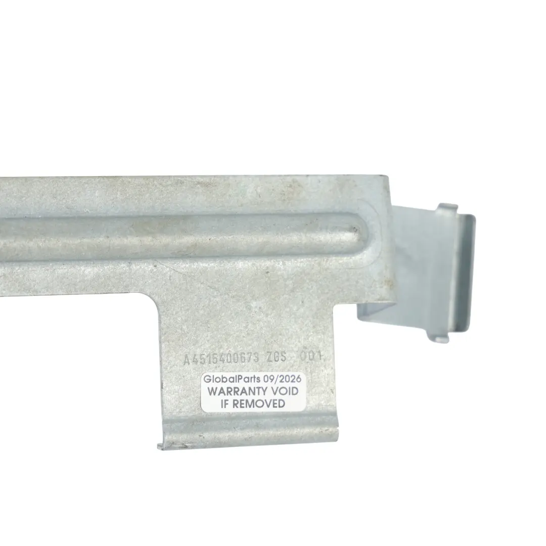 C451 Battery Holder Clamp Support Bracket to Smart Fortwo with Part number A4515400673 Smart Fortwo C451 Battery Holder Clamp Support Bracket - SKU A4515400673 - Part number A4515400673