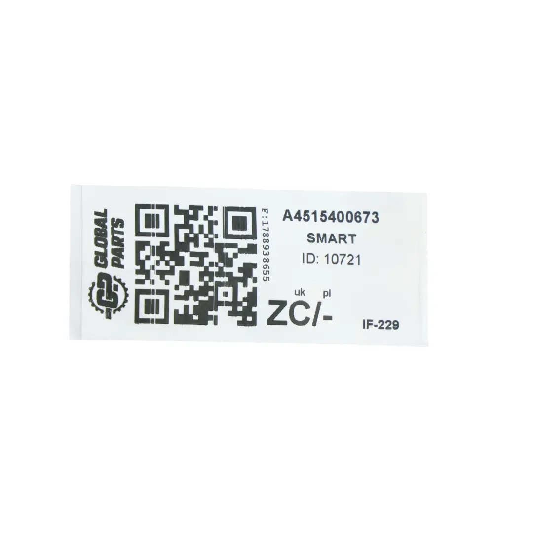 C451 Uchwyt Mocowanie Akumulatora do Smart Fortwo o numerze A4515400673 Smart Fortwo C451 Uchwyt Mocowanie Akumulatora - SKU A4515400673 - Numer Części A4515400673