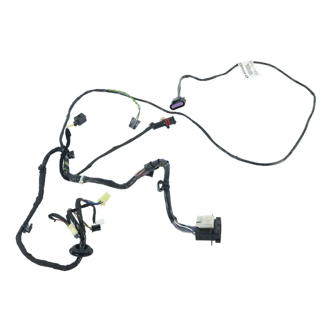 Smart Fortwo C451 Front Door Wiring Loom Cable Harness Right O/S - SKU RHD-A4515406308 - Part number A4515406308