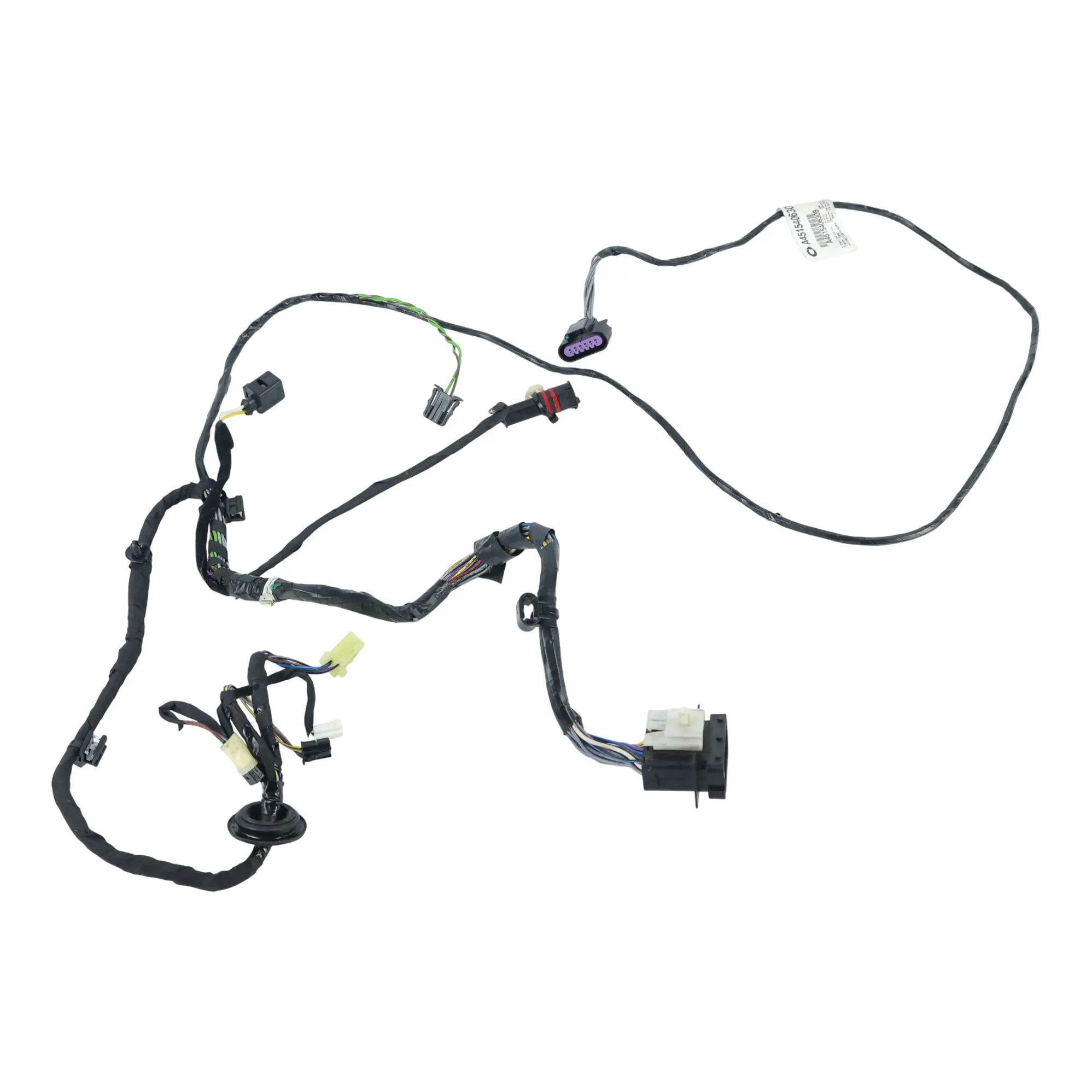 Smart Fortwo C451 Front Door Wiring Loom Cable Harness Right O/S A4515406308
