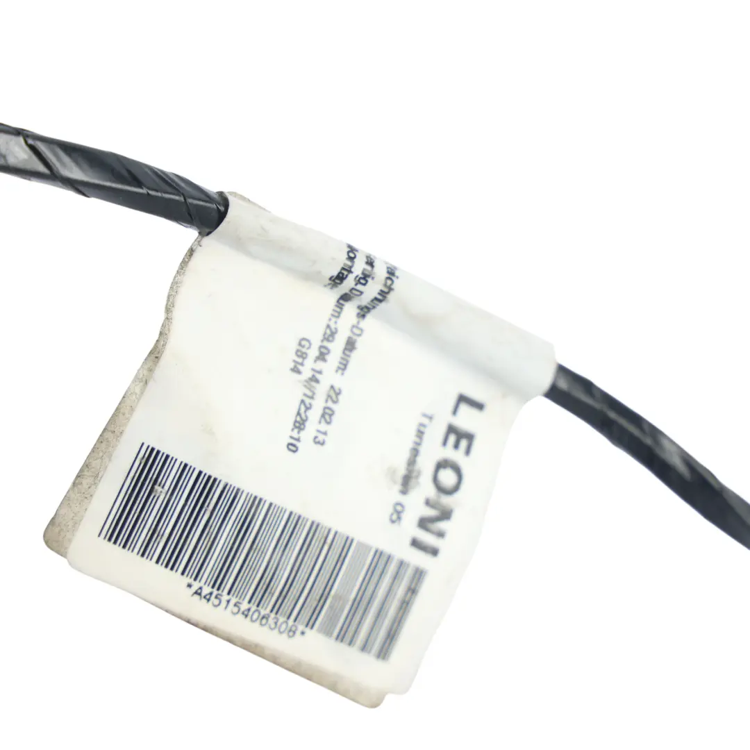 Smart Fortwo C451 Front Door Wiring Loom Cable Harness Right O/S - SKU RHD-A4515406308 - Part number A4515406308