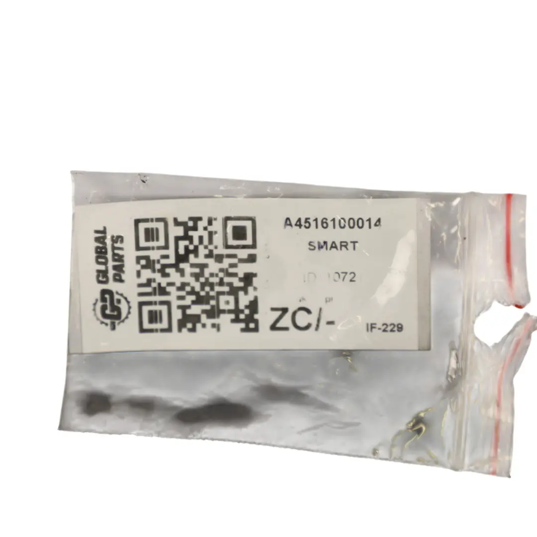 Traversa Paraurti Posteriore Rinforzo per Smart Fortwo 451 con numero di parte A4516100014 Smart Fortwo 451 Traversa Paraurti Posteriore Rinforzo - SKU A4516100014 - Numero di parte A4516100014
