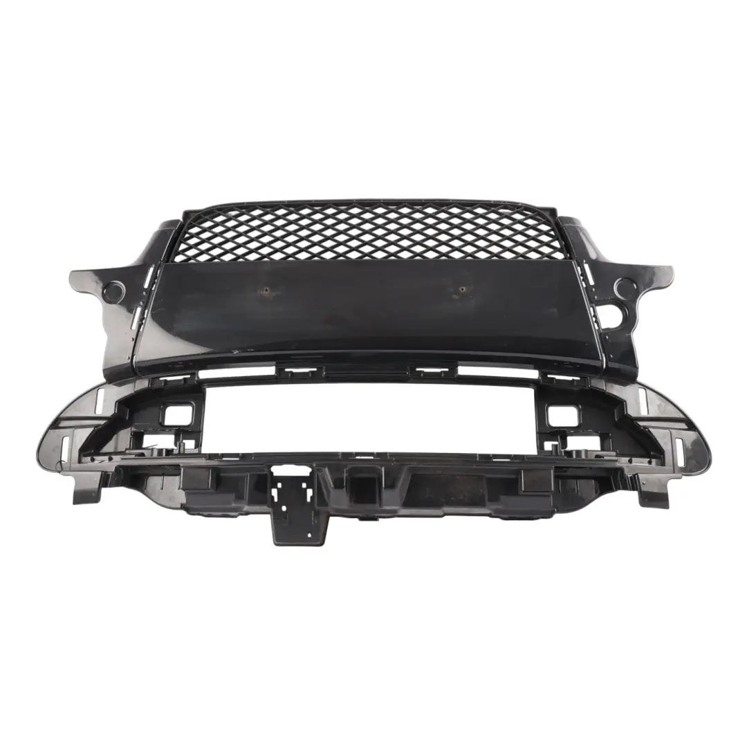 Smart Fortwo C451 Front Bumper Bare Cover Trim Panel Jack Black-EB1 - SKU A4516270102-JAC - Part number A4516270102