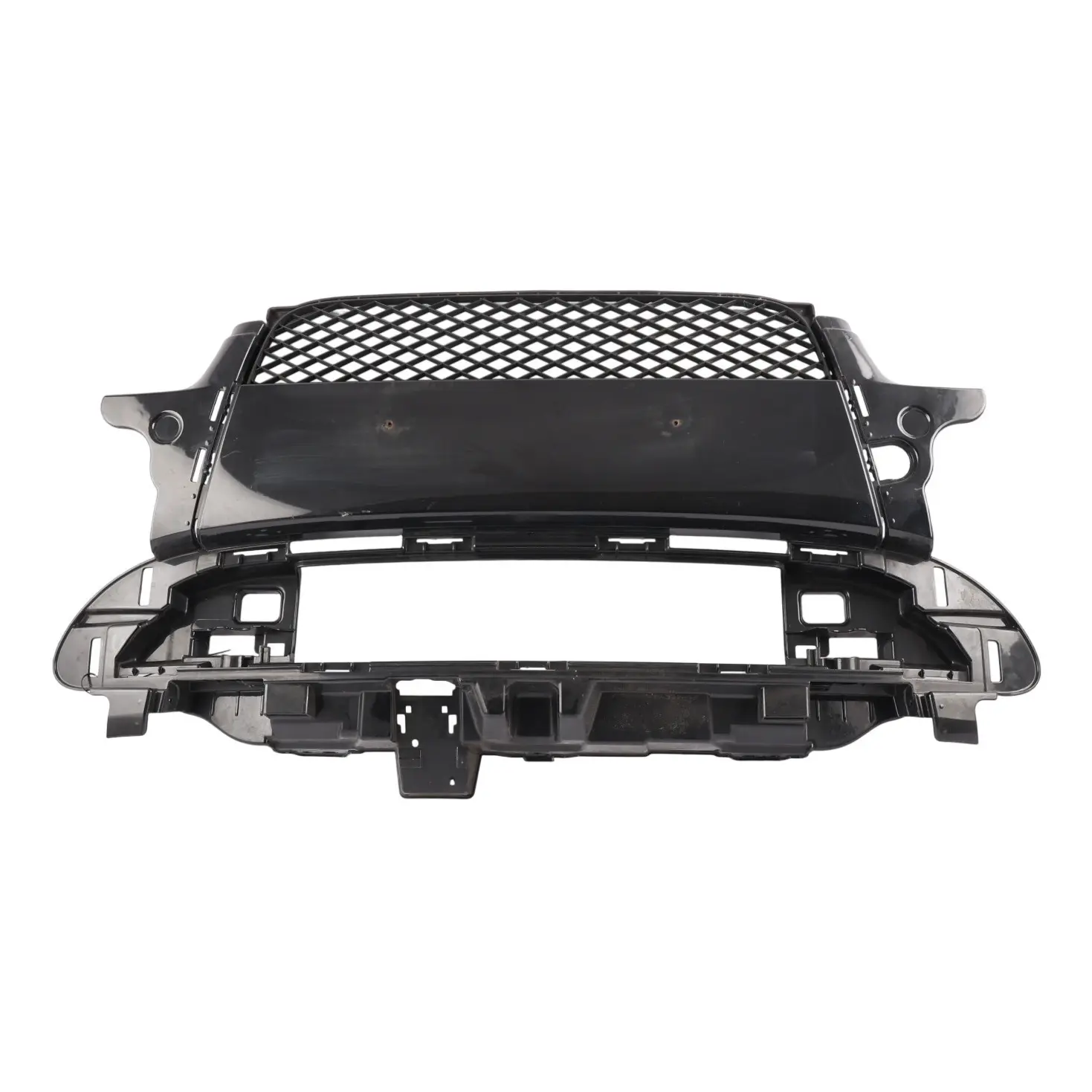 Smart Fortwo C451 Front Bumper Bare Cover Trim Panel Jack Black-EB1 A4516270102