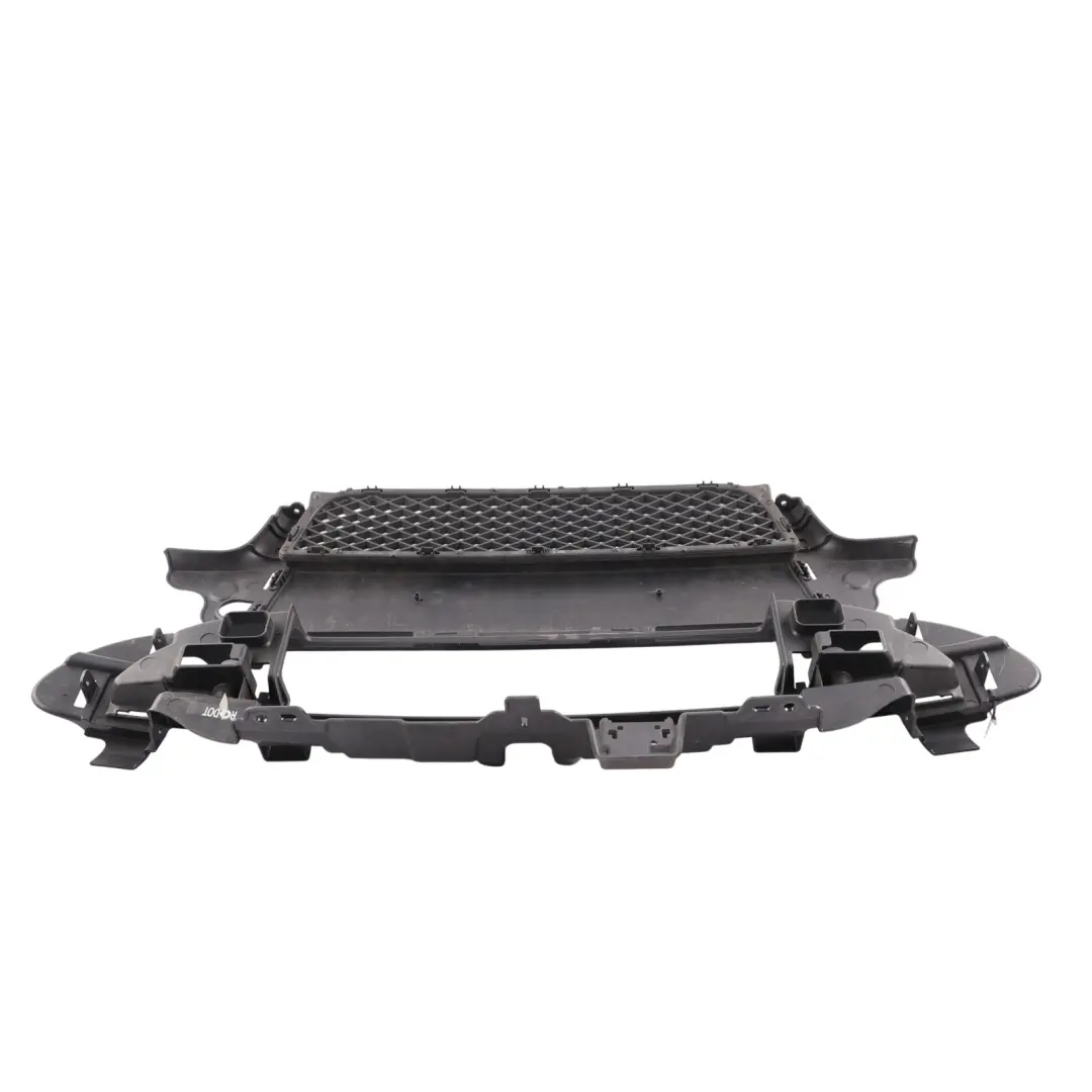 Smart Fortwo C451 Front Bumper Bare Cover Trim Panel Jack Black-EB1 - SKU A4516270102-JAC - Part number A4516270102