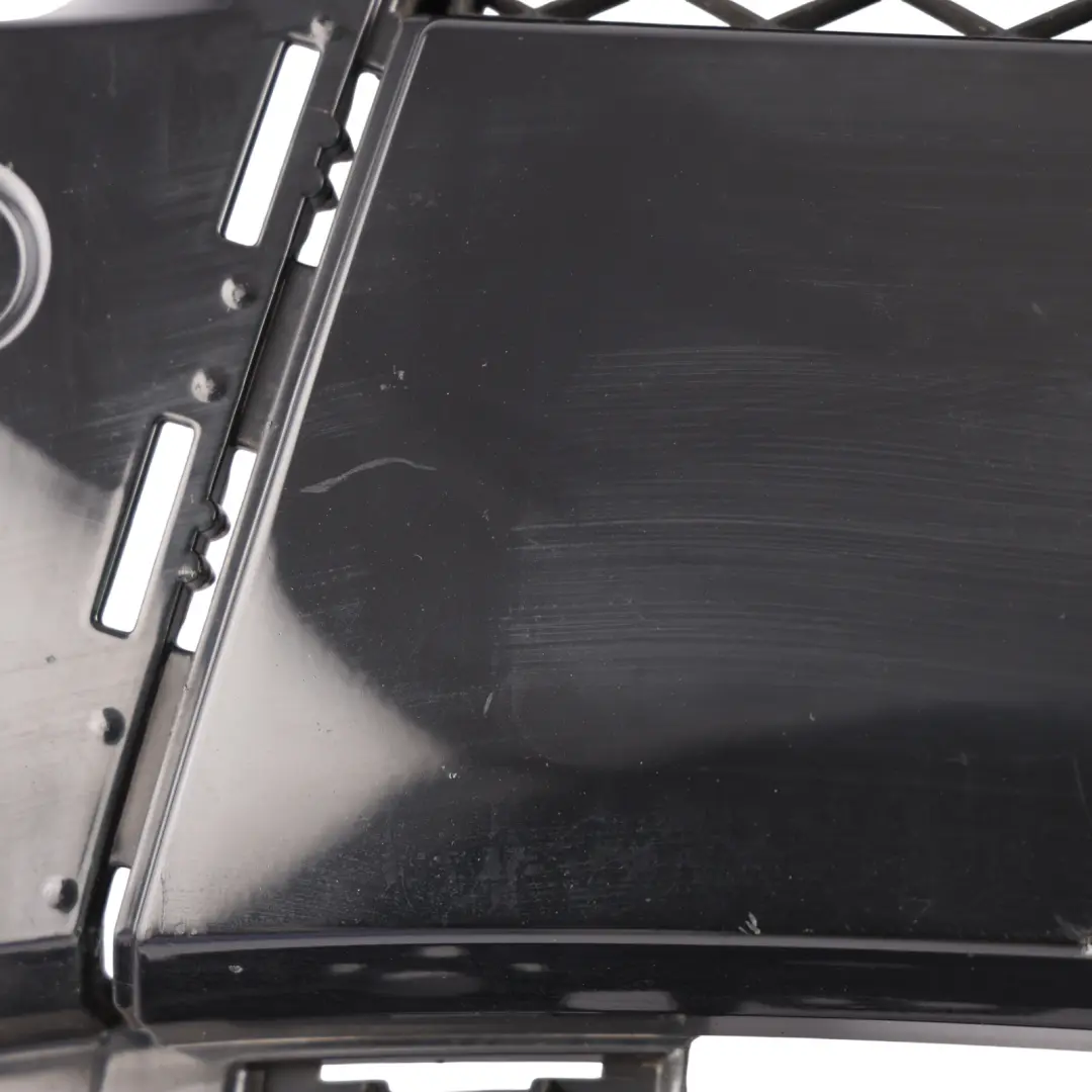 Smart Fortwo C451 Front Bumper Bare Cover Trim Panel Jack Black-EB1 - SKU A4516270102-JAC - Part number A4516270102