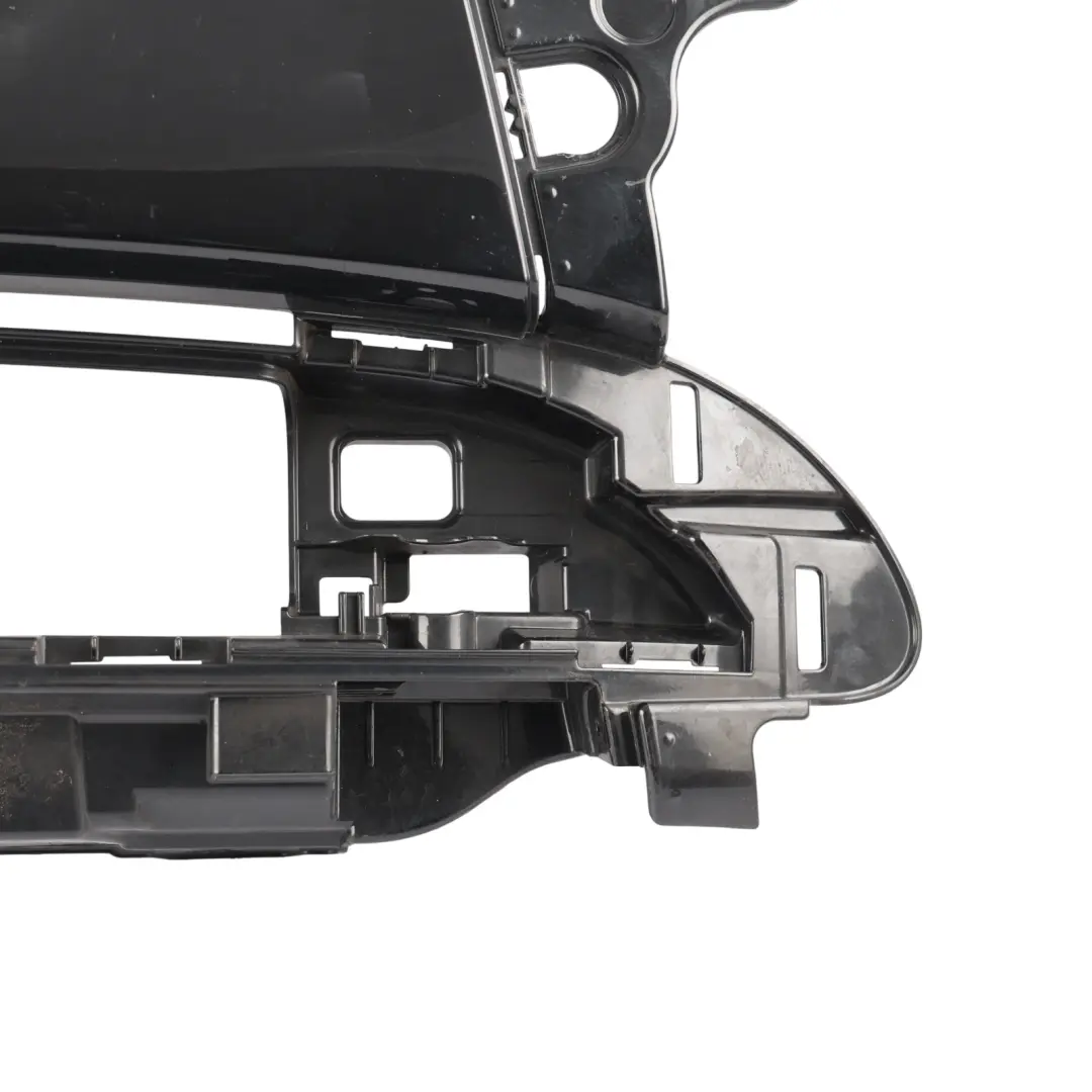 C451 Front Bumper Bare Cover Trim Panel Jack Black-EB1 to Smart Fortwo with Part number A4516270102 Smart Fortwo C451 Front Bumper Bare Cover Trim Panel Jack Black-EB1 - SKU A4516270102-JAC - Part number A4516270102