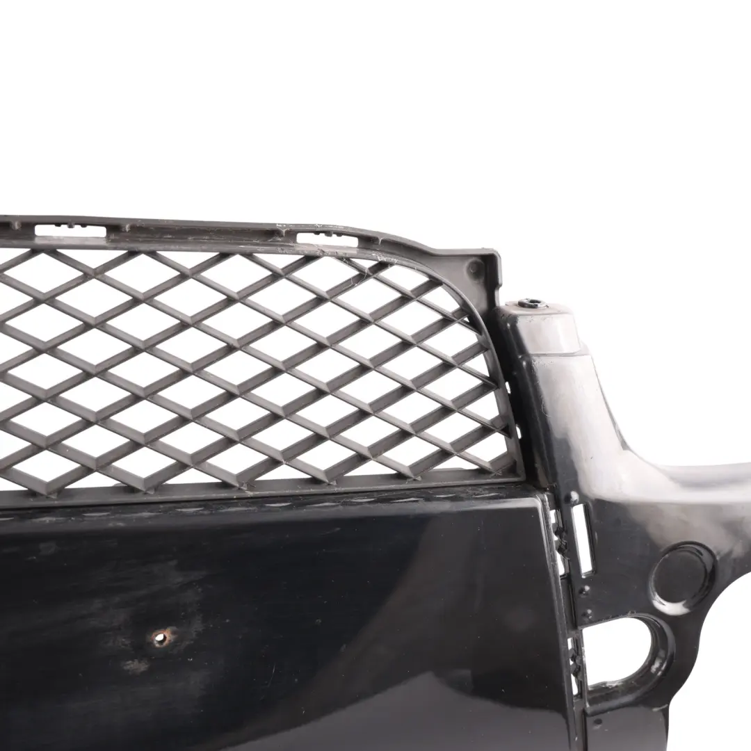 Smart Fortwo C451 Front Bumper Bare Cover Trim Panel Jack Black-EB1 - SKU A4516270102-JAC - Part number A4516270102