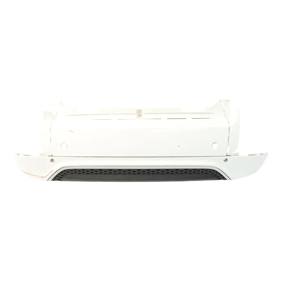 Smart Fortwo 451 Rear Bumper Centre Panel Upper Cover White - SKU A4516470001-WHIT - Part number A4516470001