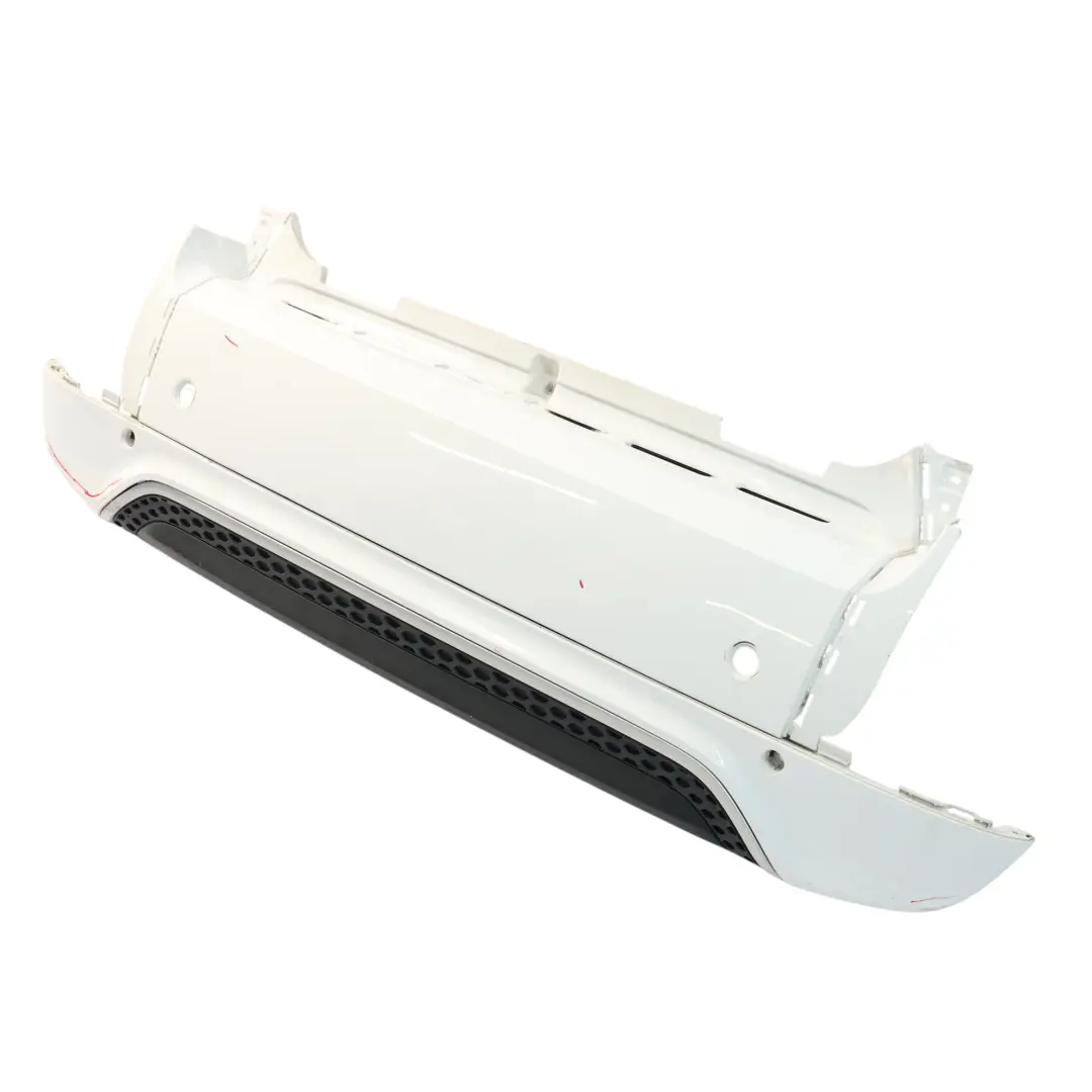 Smart Fortwo 451 Rear Bumper Centre Panel Upper Cover White - SKU A4516470001-WHIT - Part number A4516470001