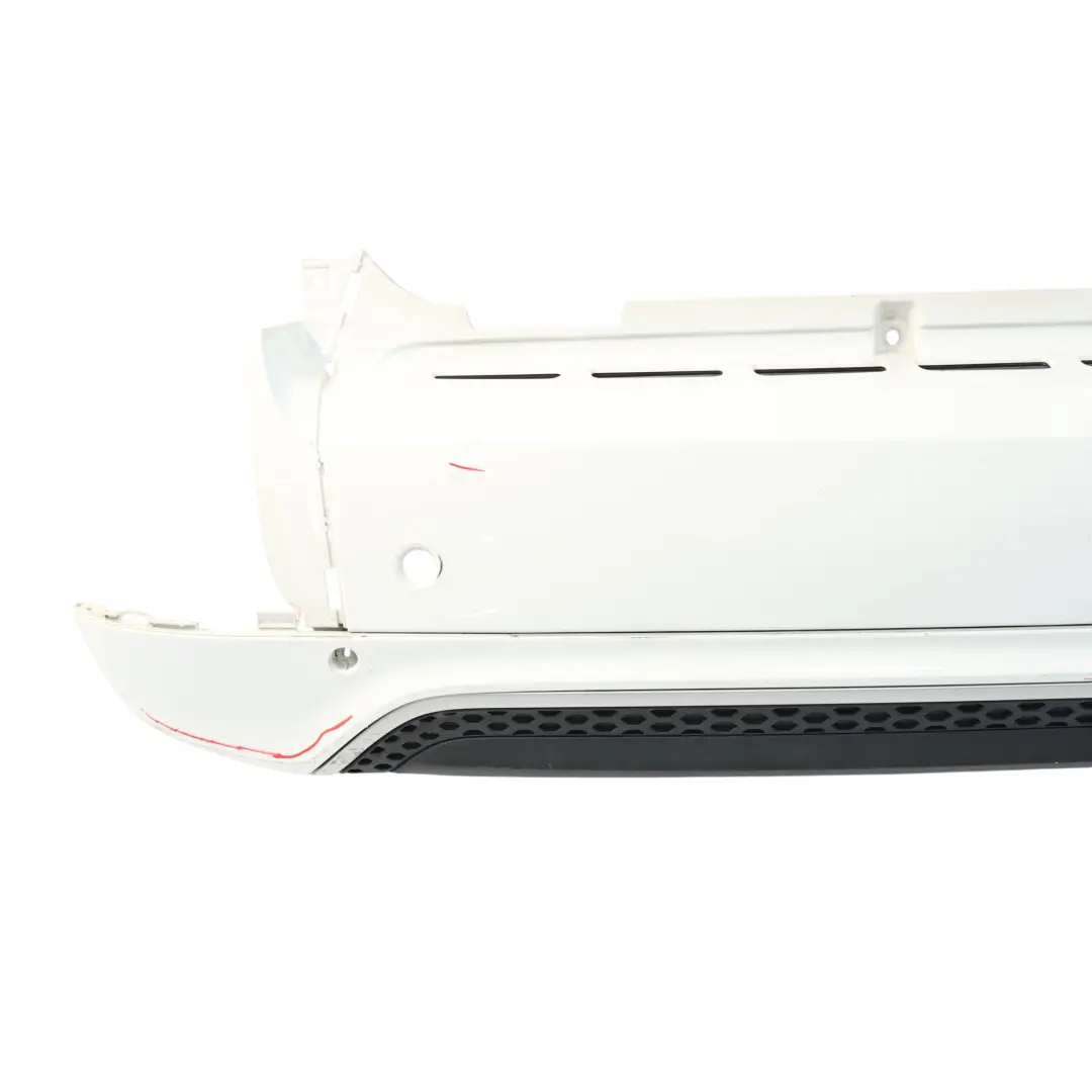 Smart Fortwo 451 Górna Pokrywa Środkowego Panelu Zderzaka Tylnego Biała - SKU A4516470001-WHIT - Numer Części A4516470001
