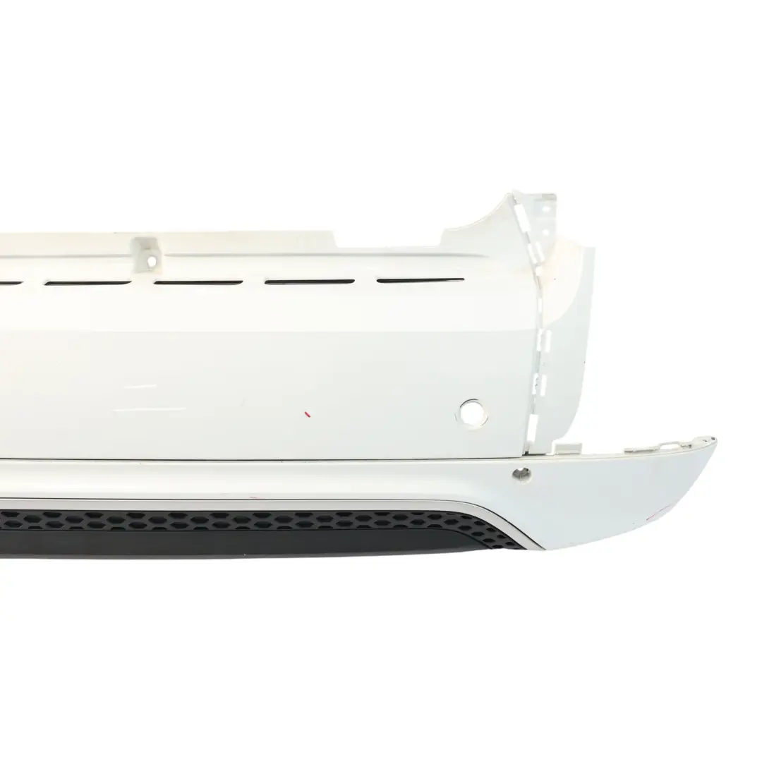 Smart Fortwo 451 Rear Bumper Centre Panel Upper Cover White - SKU A4516470001-WHIT - Part number A4516470001